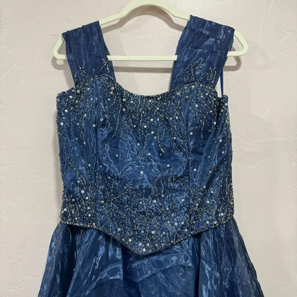 May Queen Couture USA 2X Formal Dress - Picture 2 of 8